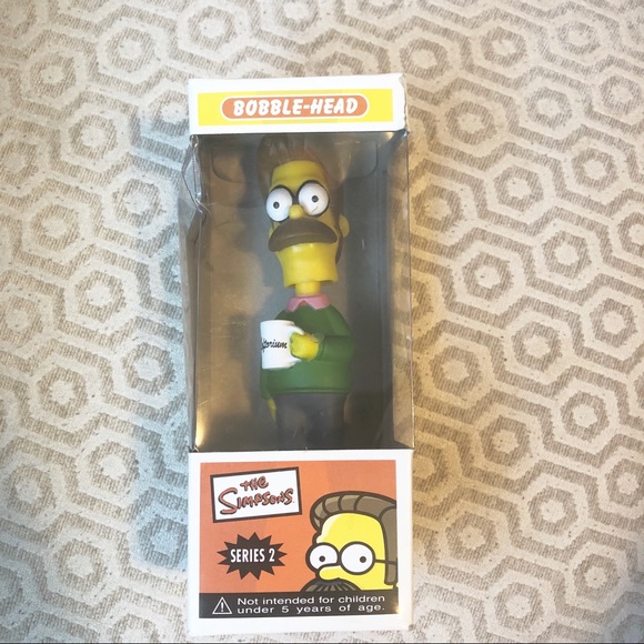 The Simpsons Flanders Bobble Head - Picture 3 of 5